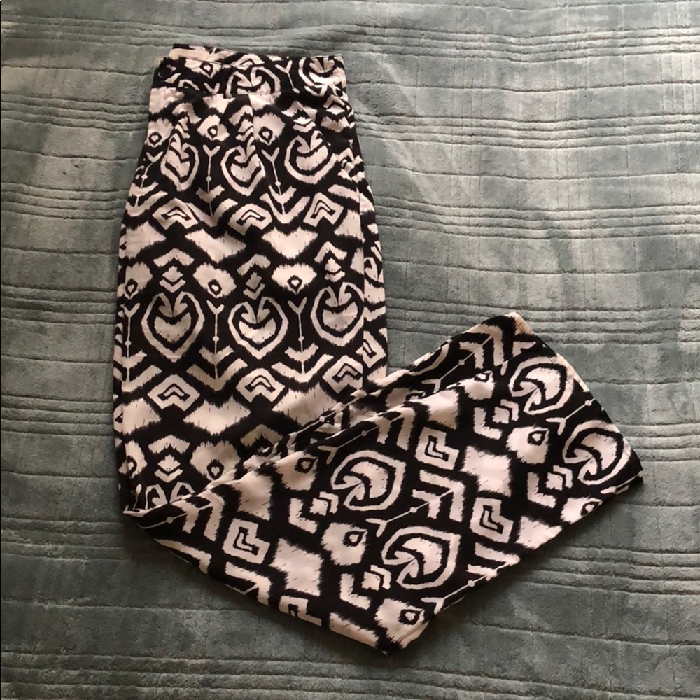 Summer tribal print pants